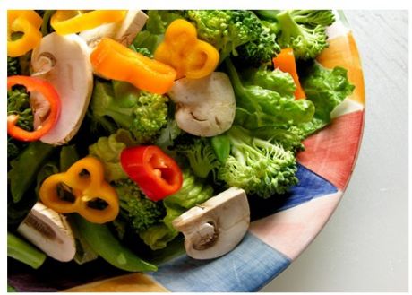 W zdrowej diecie nie może zabraknąć warzyw