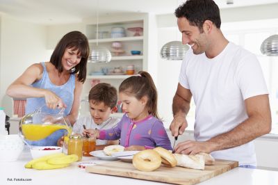 Rola śniadania w diecie dzieci  i dorosłych