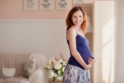Kobieta w ciąży - zdjęcie