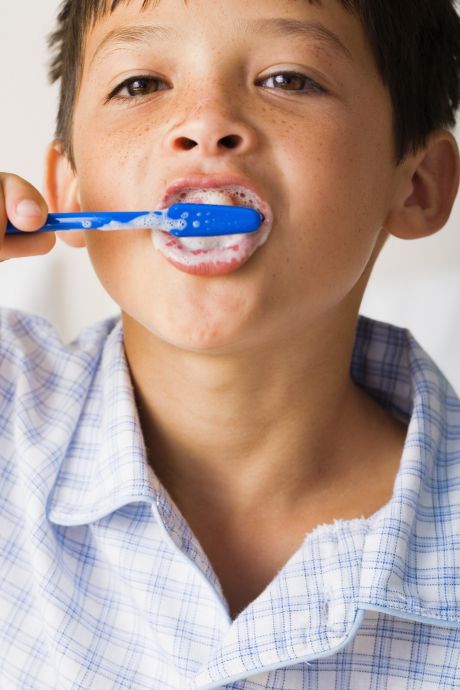 O zęby należy dbać od najmłodszych lat