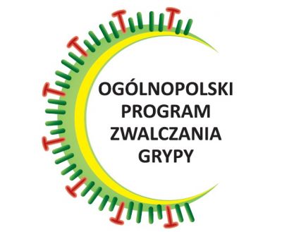 Ogólnopolski progrm zwalczania grypy - logo
